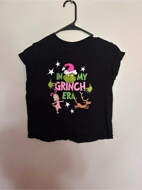 5 for $20! 
Kids Black 'In My Grinch Era' Graphic Tee